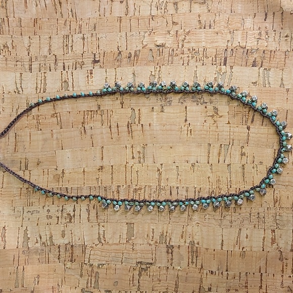 Bohemian Necklace, Turquoise Handcrafted by Rust Belt R… - Picture 9 of 15